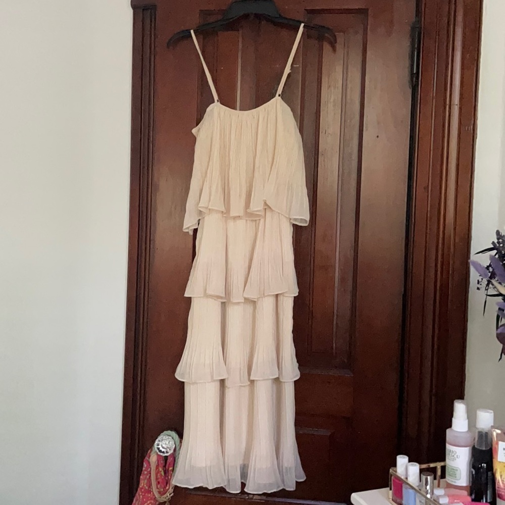 Cream dress